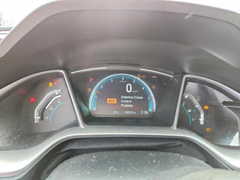 2020 HONDA CIVIC EX 9