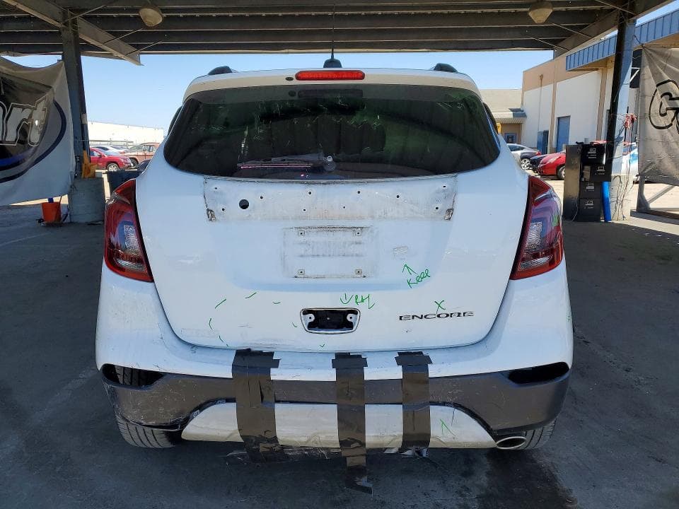 2019 BUICK ENCORE PREFERRED 6