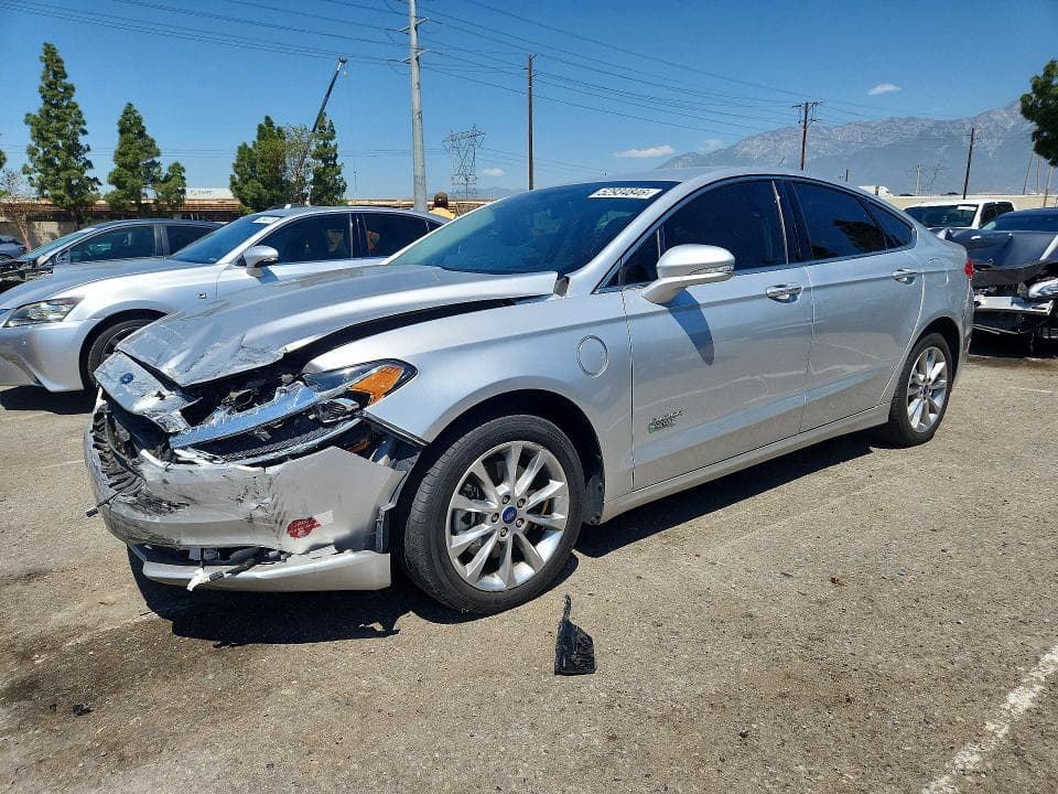 2018 FORD FUSION SE PHEV - 1