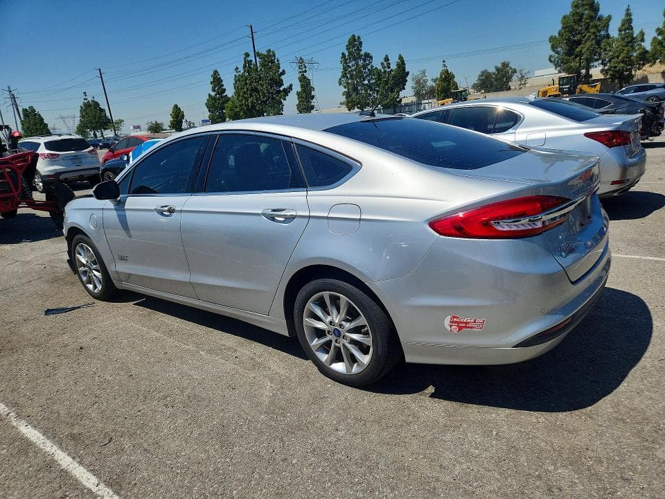 2018 FORD FUSION SE PHEV 2