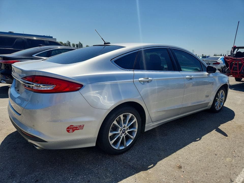 2018 FORD FUSION SE PHEV 3