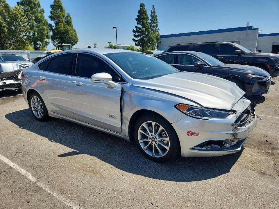 2018 FORD FUSION SE PHEV 4