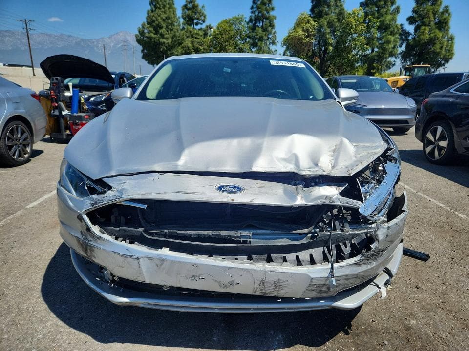 2018 FORD FUSION SE PHEV 5