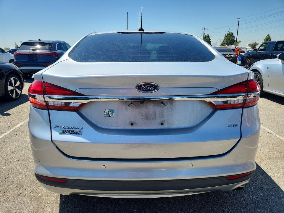 2018 FORD FUSION SE PHEV 6