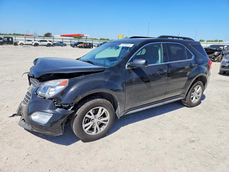 2017 CHEVROLET EQUINOX 1