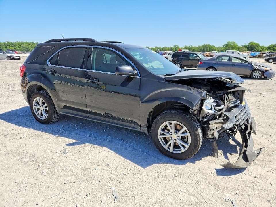 2017 CHEVROLET EQUINOX 4