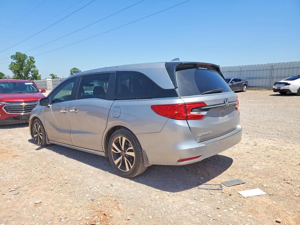 2023 HONDA ODYSSEY TOURING 2