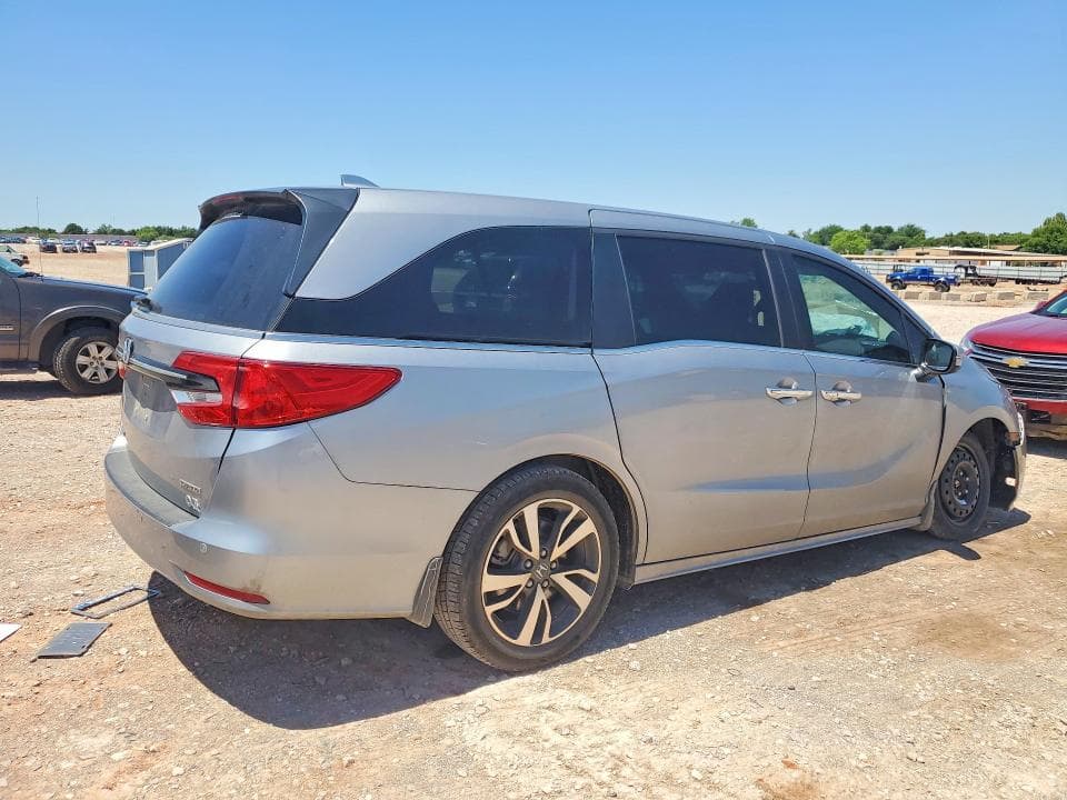 2023 HONDA ODYSSEY TOURING 3