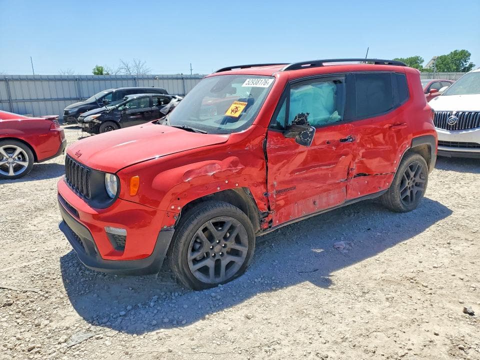2022 JEEP RENEGADE LATITUDE LATITUDE - 1