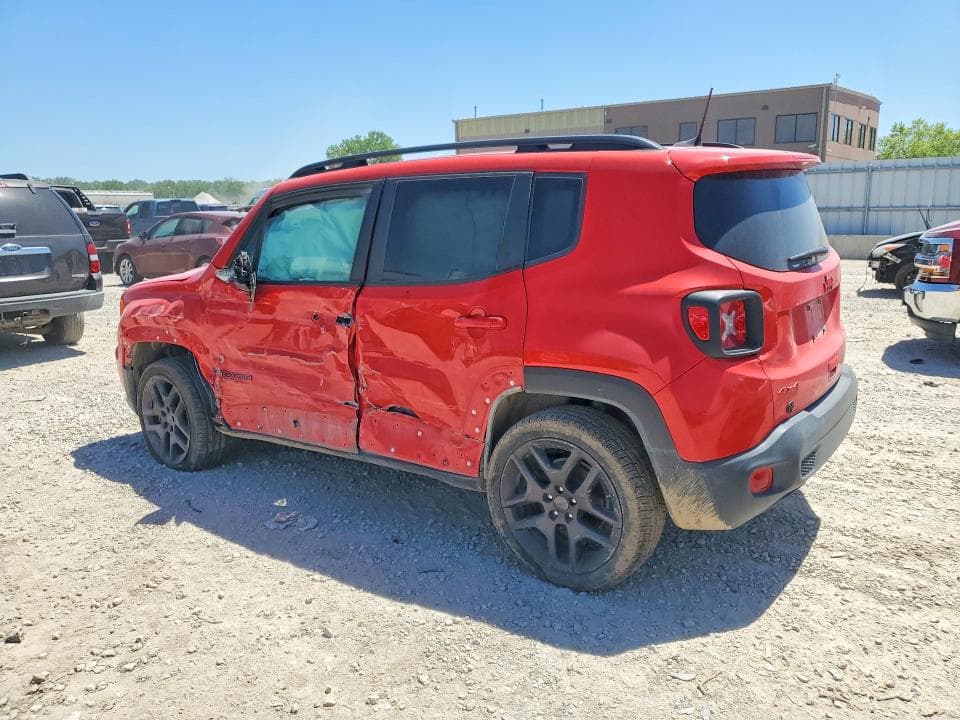 2022 JEEP RENEGADE LATITUDE LATITUDE 2