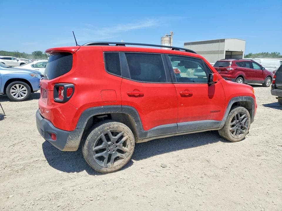 2022 JEEP RENEGADE LATITUDE LATITUDE 3