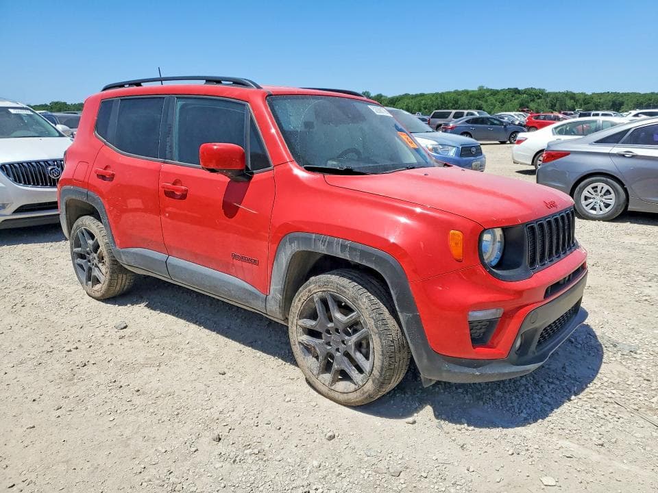 2022 JEEP RENEGADE LATITUDE LATITUDE 4