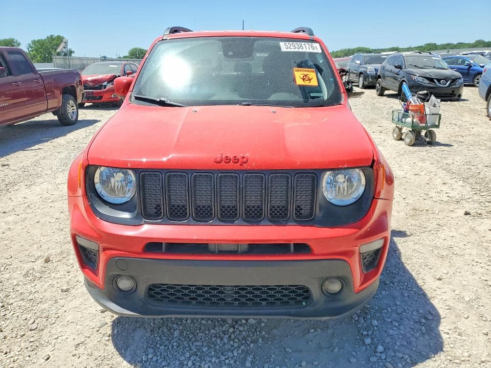 2022 JEEP RENEGADE LATITUDE LATITUDE 5