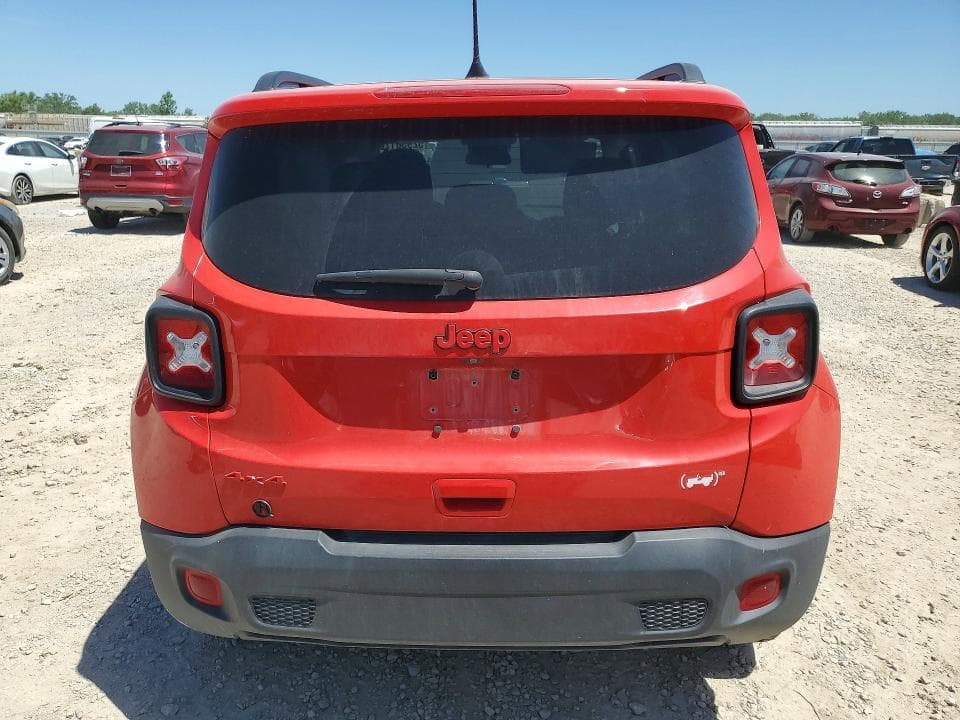 2022 JEEP RENEGADE LATITUDE LATITUDE 6