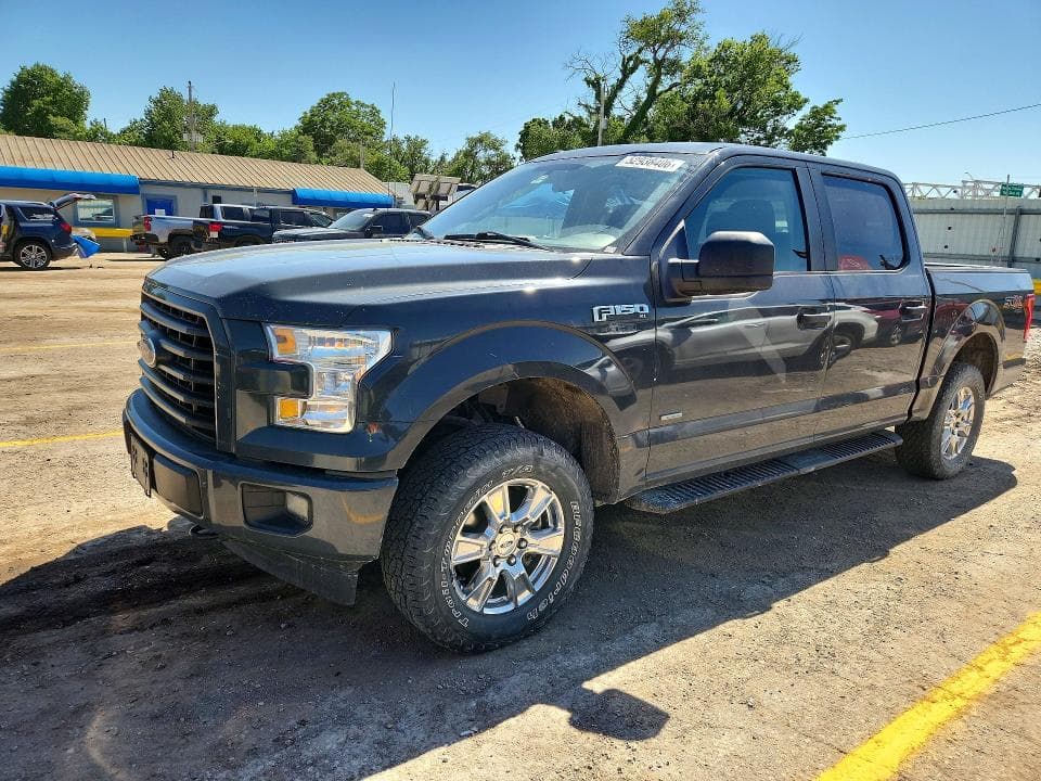 2017 FORD F150 SUPERCREW 1