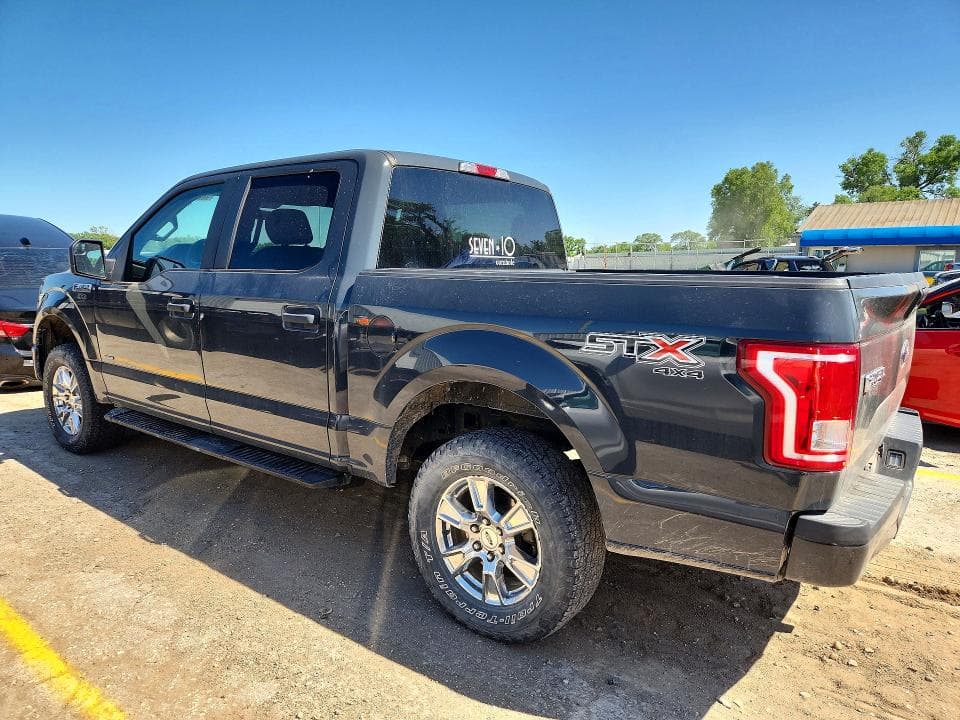 2017 FORD F150 SUPERCREW 2