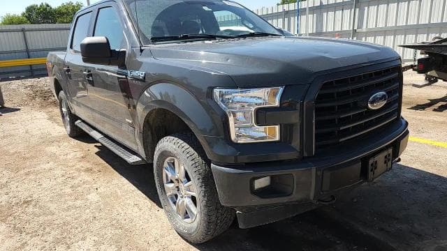 2017 FORD F150 SUPERCREW 13