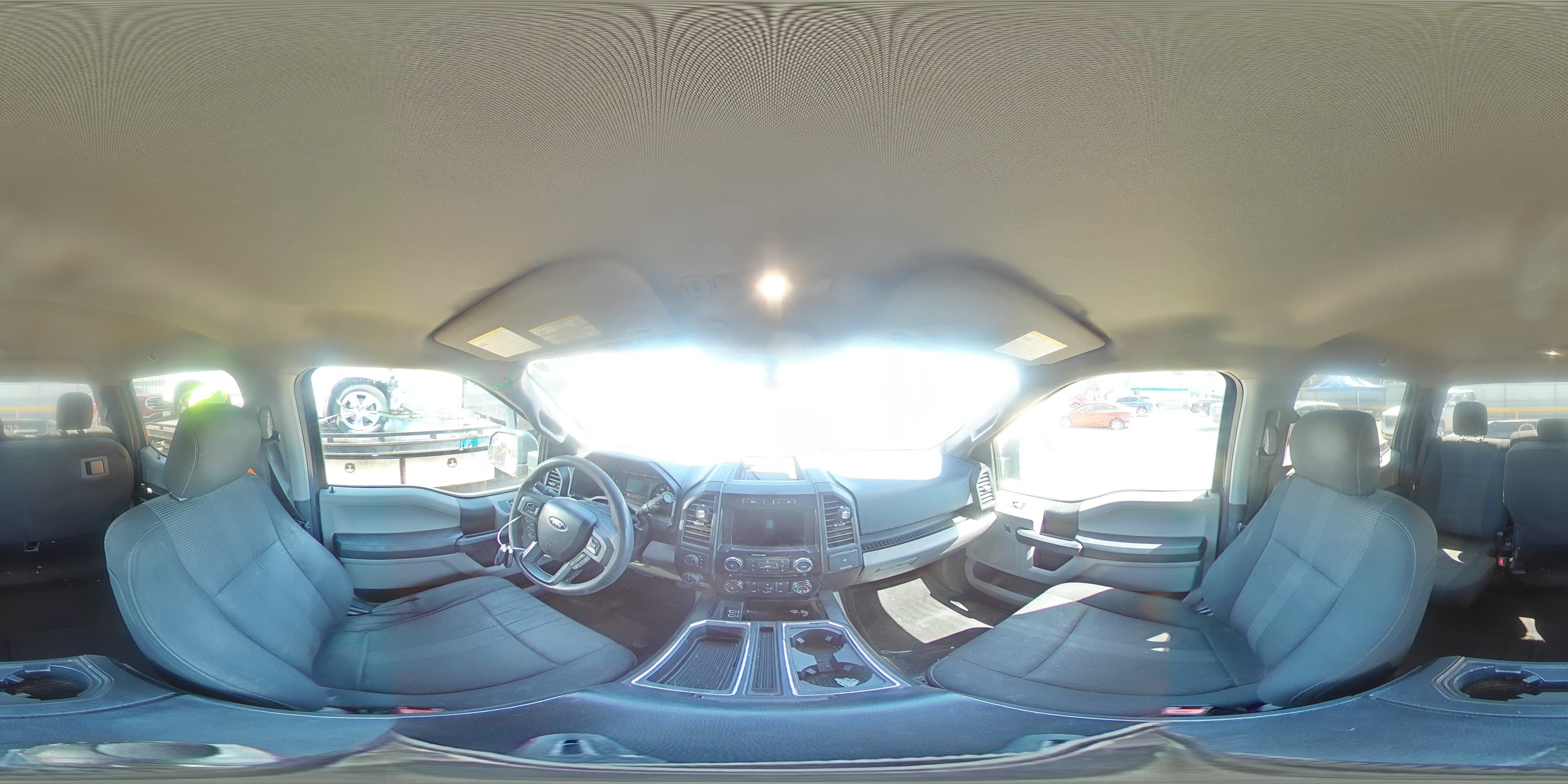 2017 FORD F150 SUPERCREW 14