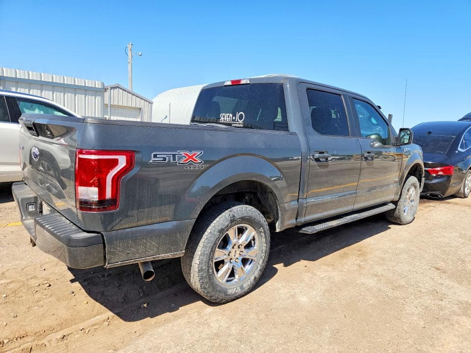 2017 FORD F150 SUPERCREW 3