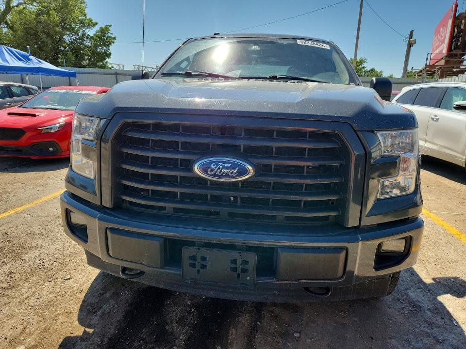 2017 FORD F150 SUPERCREW 5