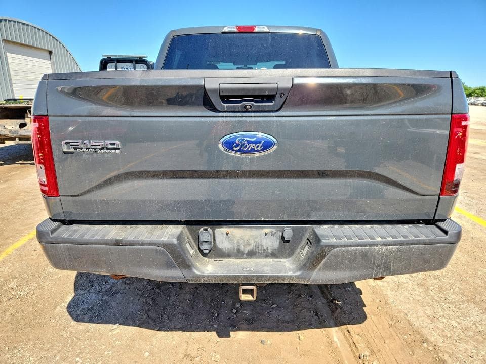 2017 FORD F150 SUPERCREW 6