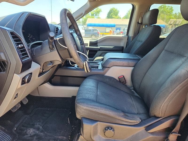 2017 FORD F150 SUPERCREW 7