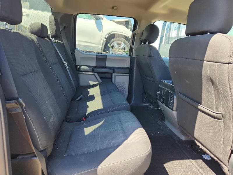 2017 FORD F150 SUPERCREW 10