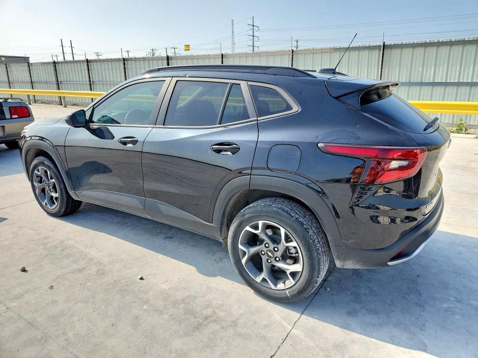 2024 CHEVROLET TRAX 1LT 1LT 2
