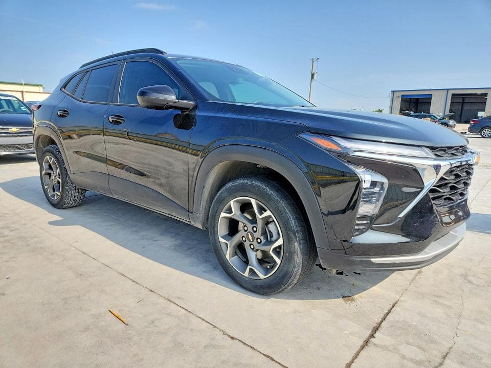 2024 CHEVROLET TRAX 1LT 1LT 4