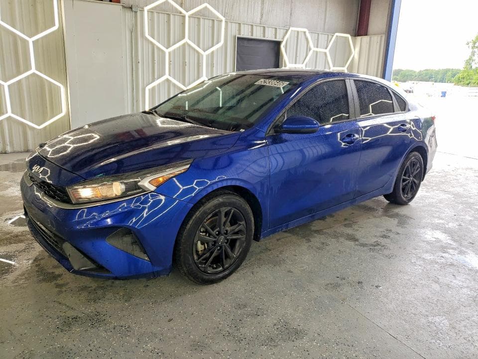 2022 KIA FORTE LXS - 1