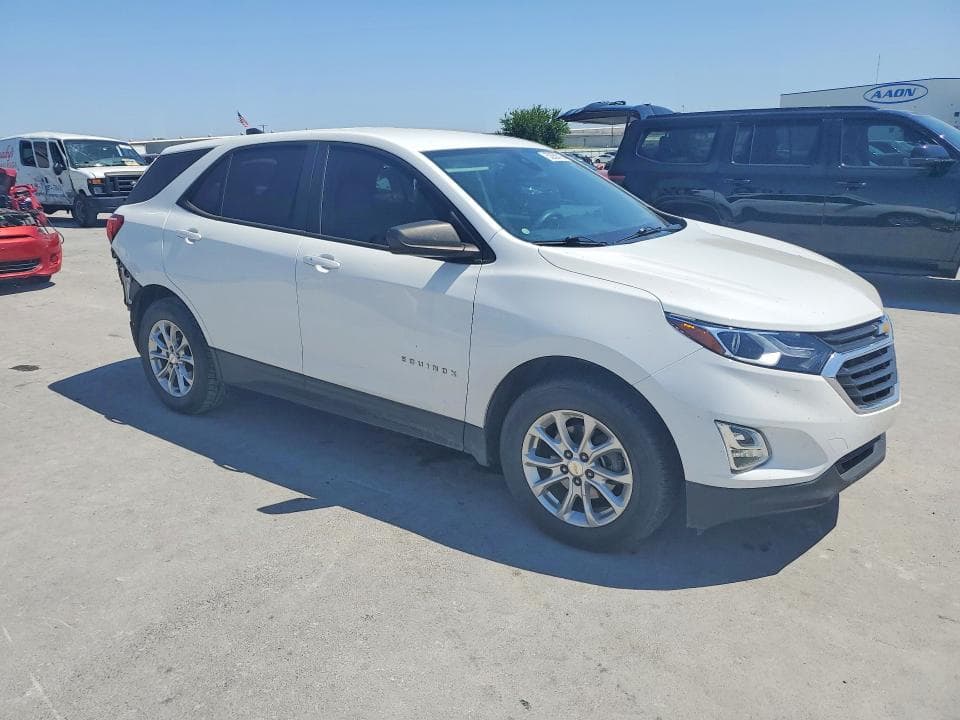2021 CHEVROLET EQUINOX LS 4