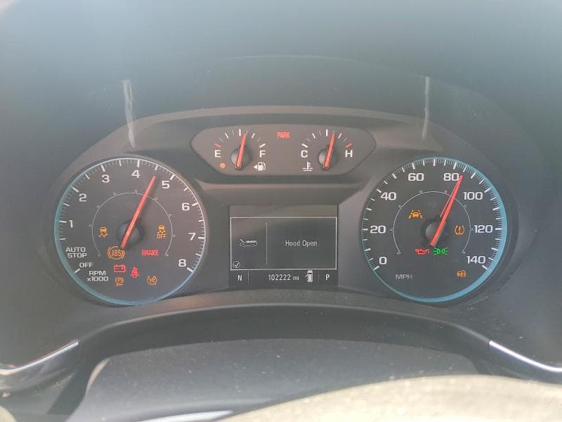 2021 CHEVROLET EQUINOX LS 9