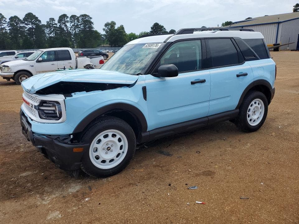 2026 FORD BRONCO SPORT HERITAGE HERITAGE - 1