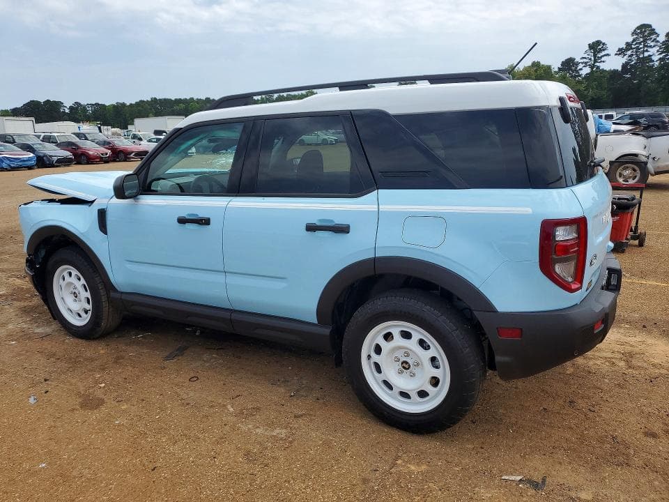 2026 FORD BRONCO SPORT HERITAGE HERITAGE 2