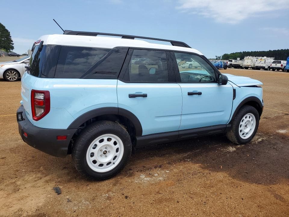 2026 FORD BRONCO SPORT HERITAGE HERITAGE 3