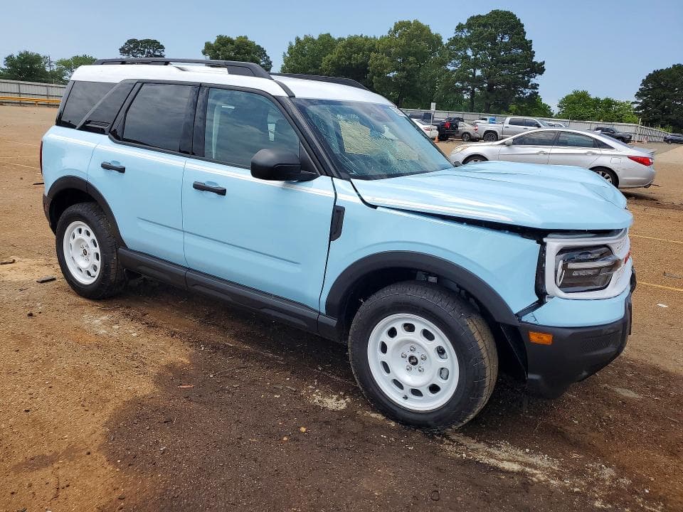 2026 FORD BRONCO SPORT HERITAGE HERITAGE 4