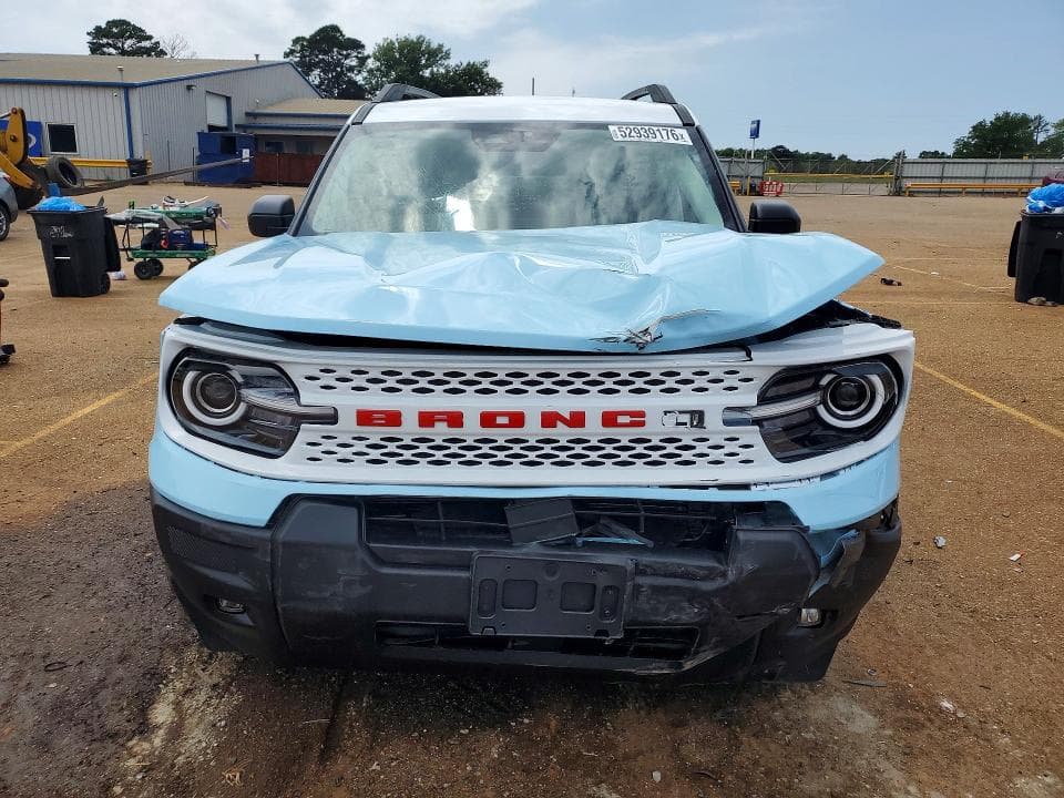 2026 FORD BRONCO SPORT HERITAGE HERITAGE 5