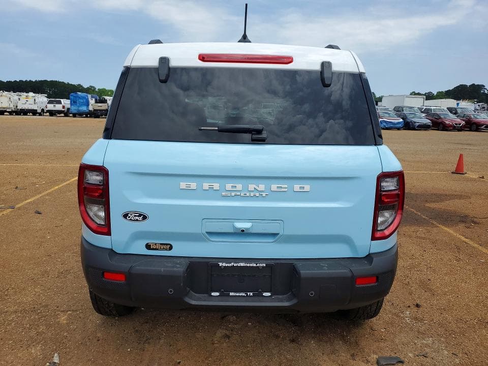 2026 FORD BRONCO SPORT HERITAGE HERITAGE 6