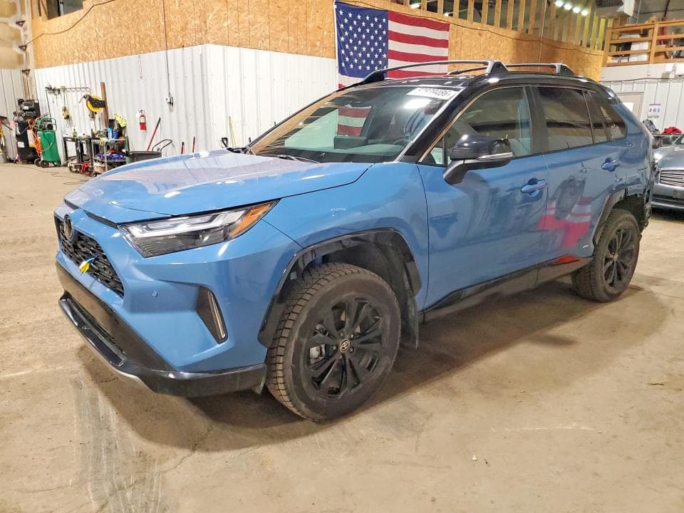 2025 TOYOTA RAV4 XSE - 1