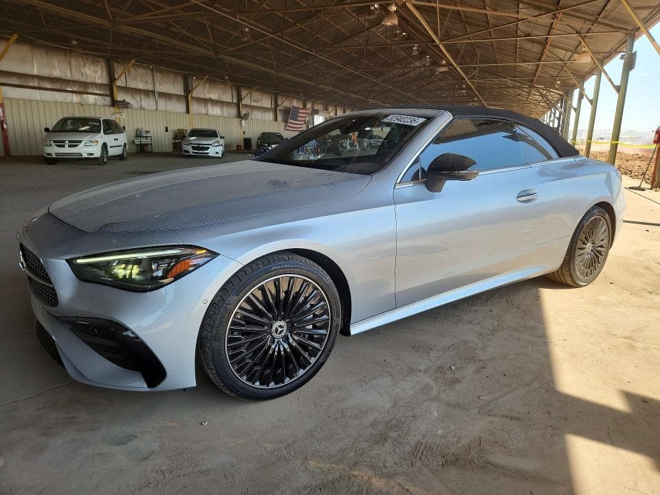 2025 MERCEDES-BENZ CLE 450 4MATIC