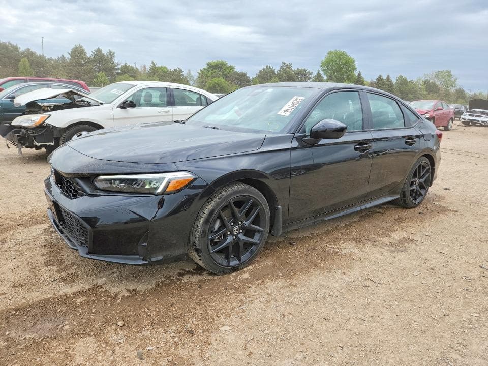 2025 HONDA CIVIC SPORT 1