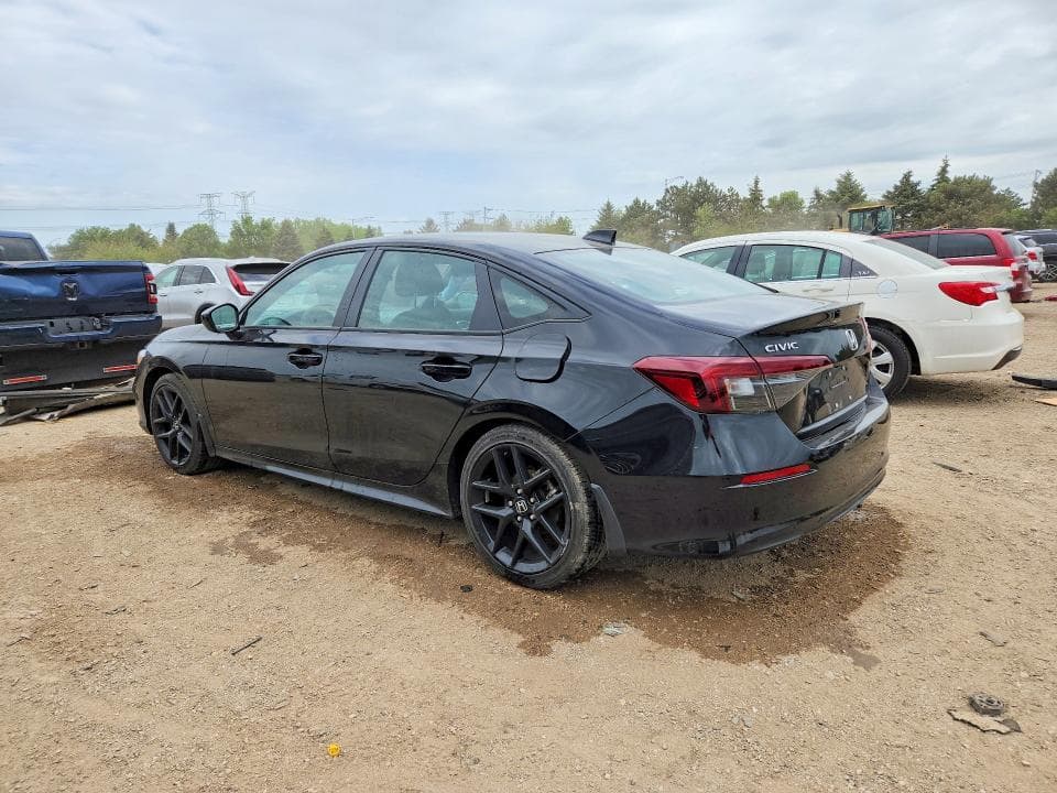 2025 HONDA CIVIC SPORT 2