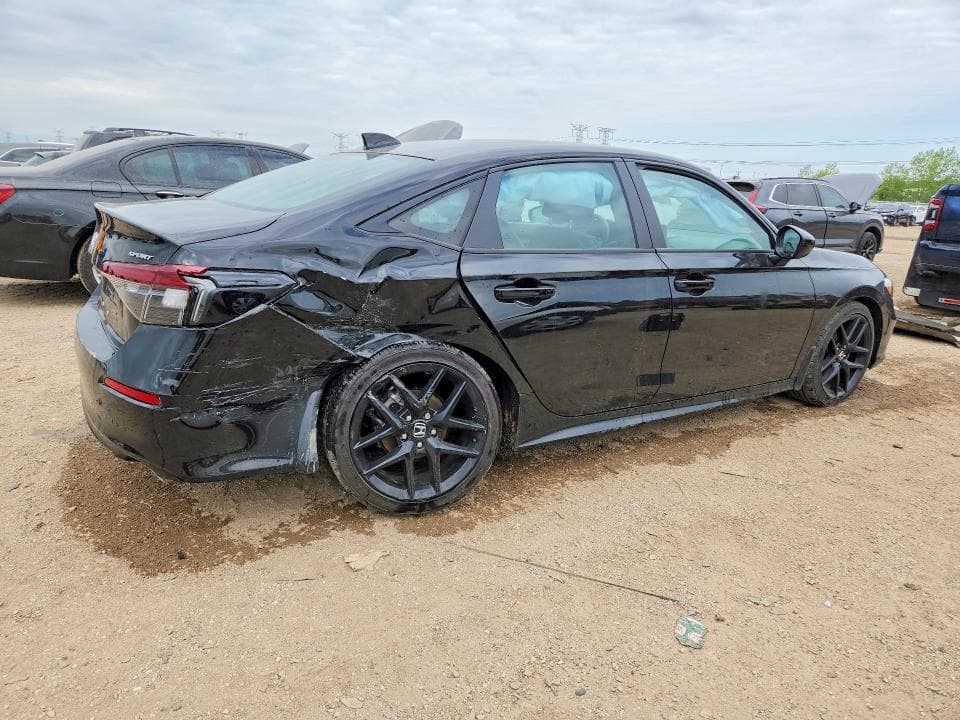 2025 HONDA CIVIC SPORT 3