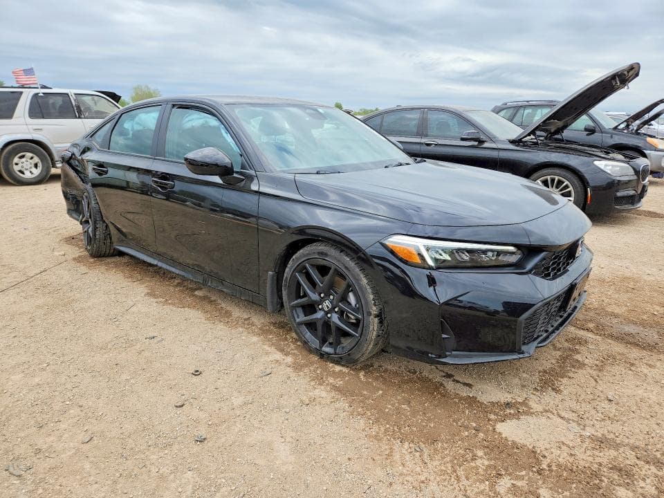 2025 HONDA CIVIC SPORT 4