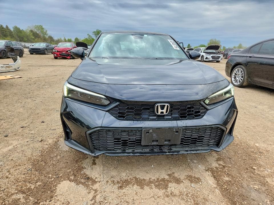 2025 HONDA CIVIC SPORT 5