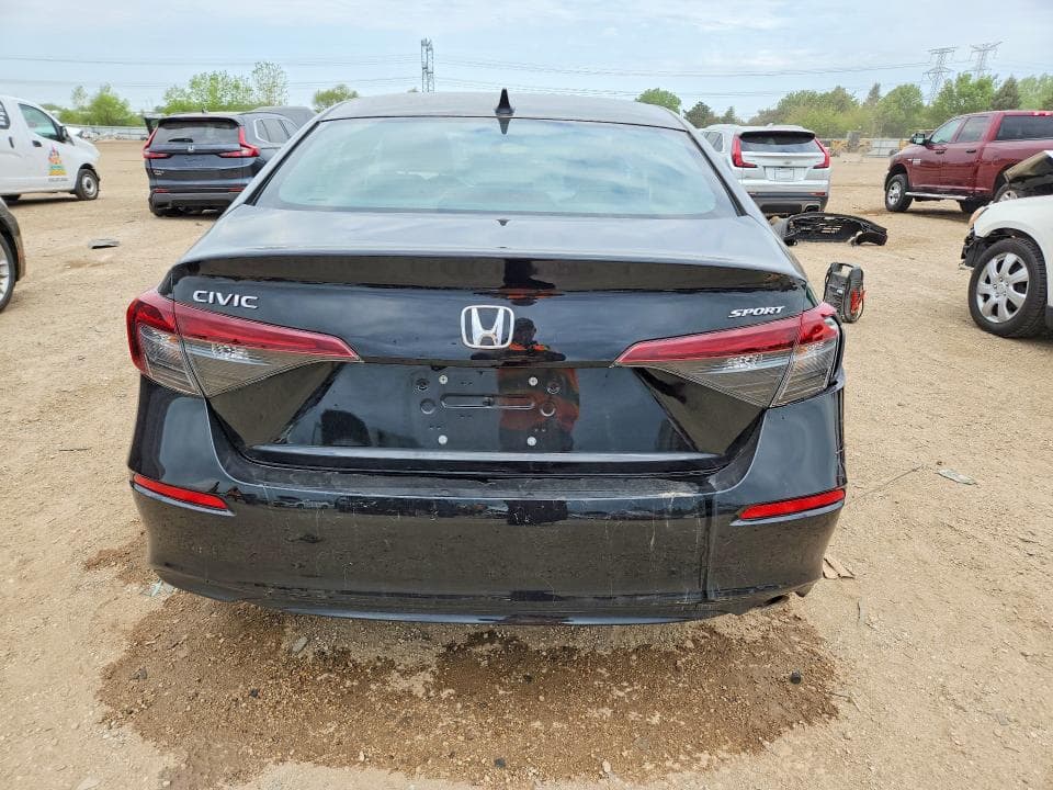 2025 HONDA CIVIC SPORT 6