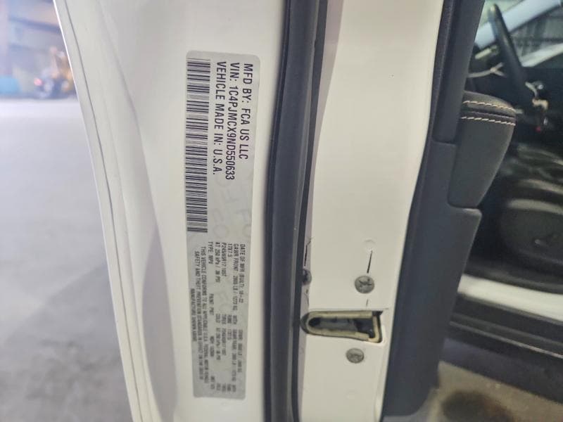 2022 JEEP CHEROKEE LATITUDE 13