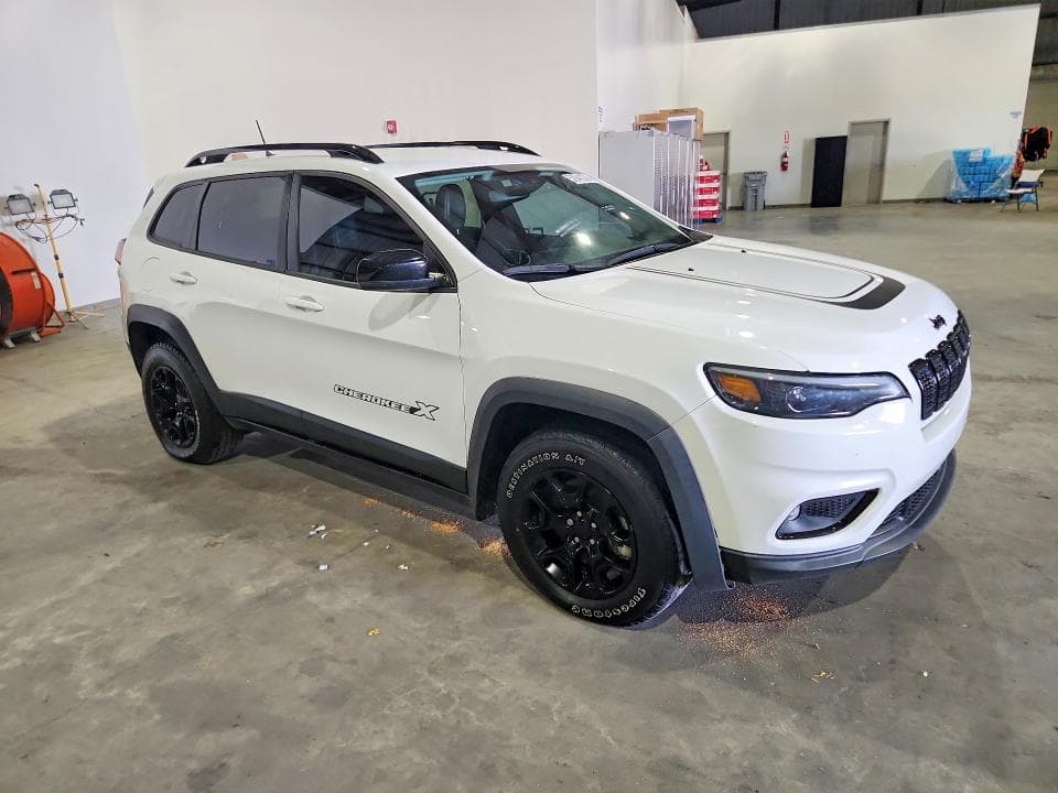2022 JEEP CHEROKEE LATITUDE 4
