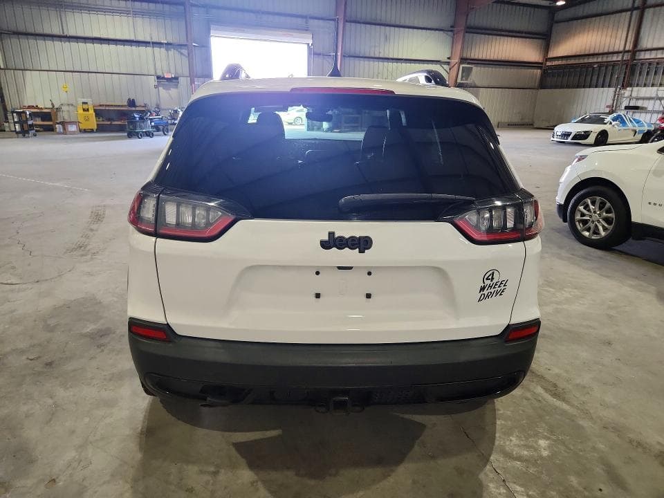 2022 JEEP CHEROKEE LATITUDE 6