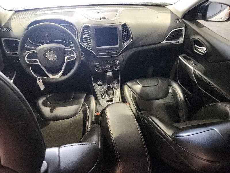 2022 JEEP CHEROKEE LATITUDE 8